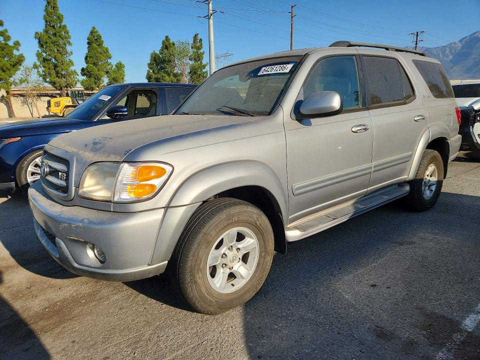 2004 TOYOTA SEQUOIA - Търг №64261286
