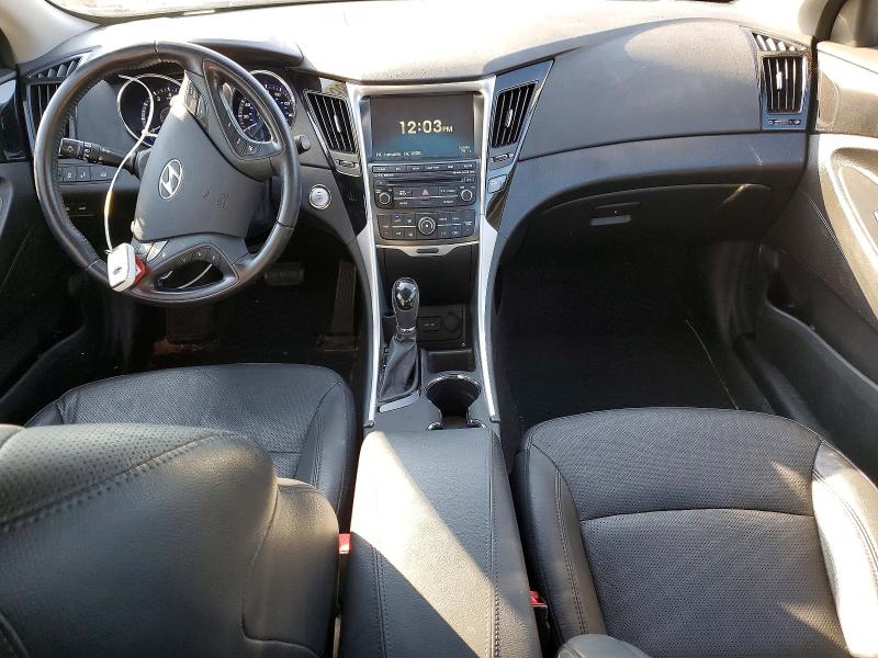 Photo 8 from auction – 2014 HYUNDAI SONATA with VIN 5NPEC4AB0EH858471