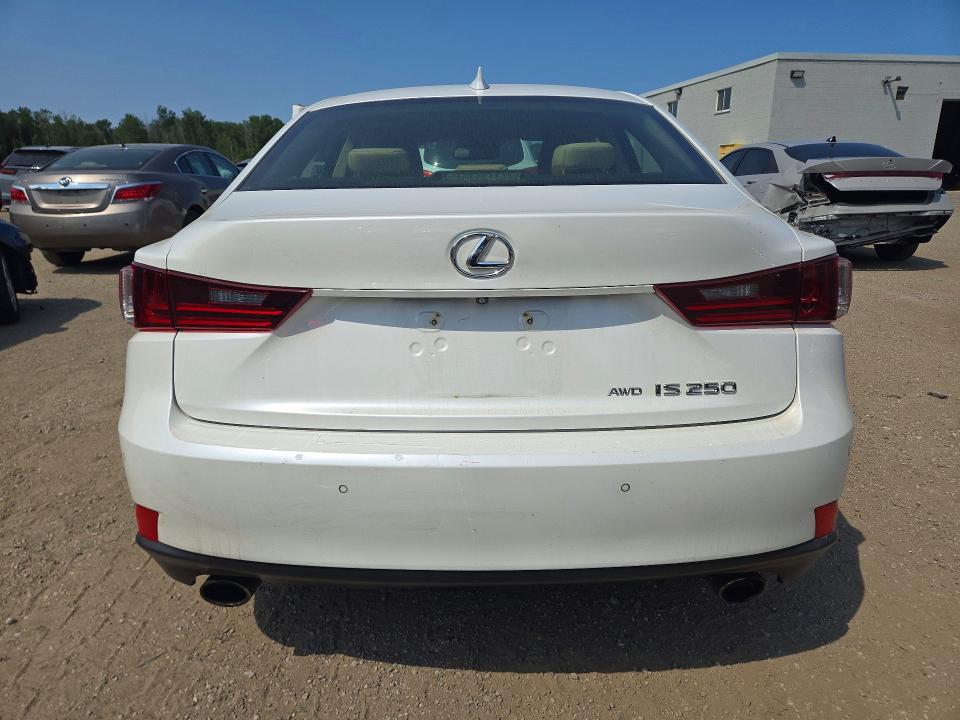 Photo 6 from auction – 2015 LEXUS IS with VIN JTHCF1D25F5016007