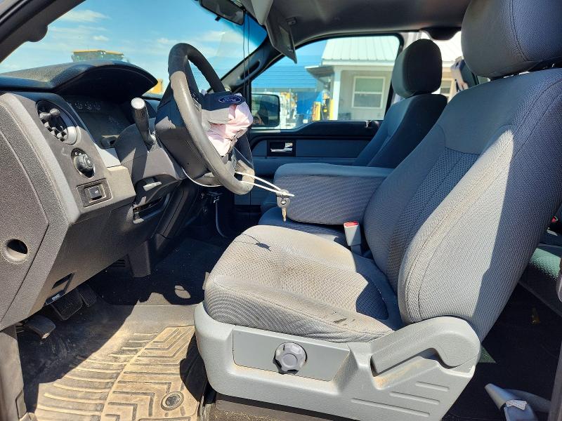 Photo 7 from auction – 2013 FORD F150 with VIN 1FTFX1EF0DFD41233
