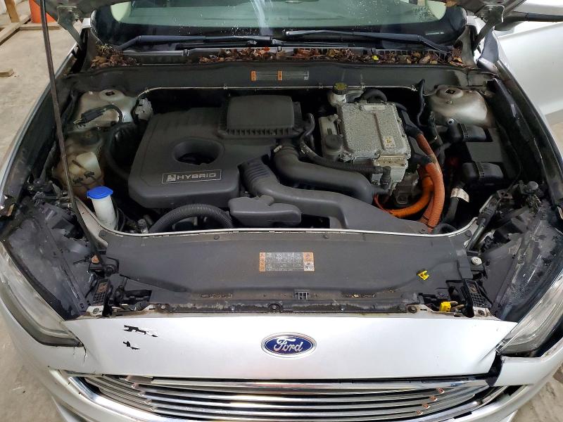 Photo 11 from auction – 2018 FORD FUSION with VIN 3FA6P0LU1JR235504