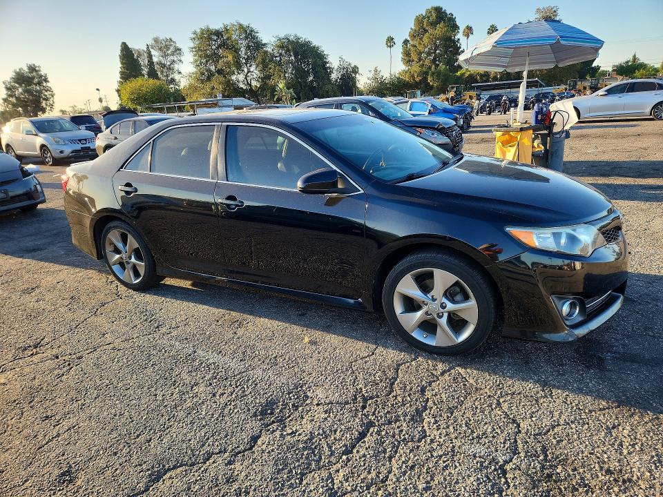Photo 4 from auction – 2012 TOYOTA CAMRY with VIN 4T1BF1FK0CU171152