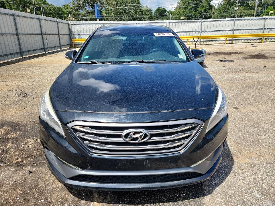 Photo 5 from auction – 2015 HYUNDAI SONATA with VIN 5NPE34AF7FH155745