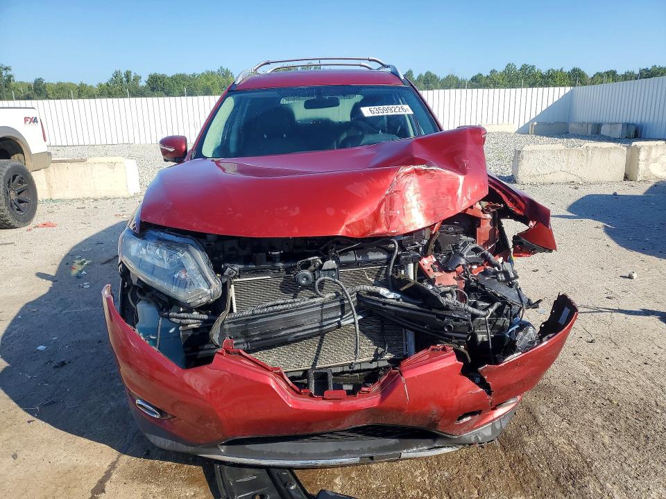 Photo 5 from auction – 2014 NISSAN ROGUE with VIN 5N1AT2MV9EC770745