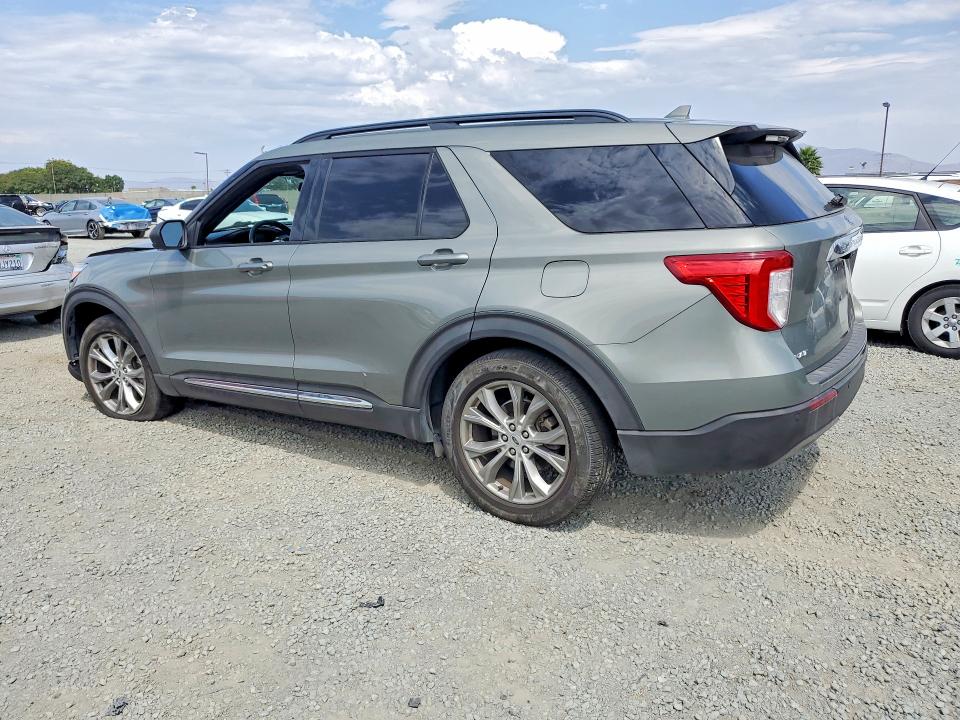 Фото 2 с аукциона – 2020 FORD EXPLORER с VIN 1FMSK7DH6LGA63168