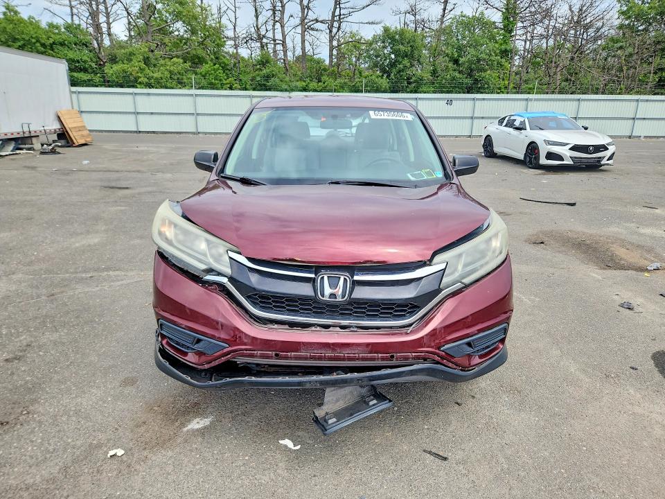 Photo 5 from auction – 2015 HONDA CR-V with VIN 5J6RM4H38FL023237
