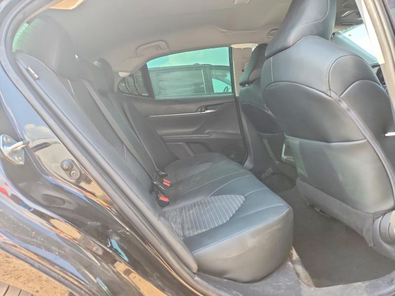 Photo 10 from auction – 2022 TOYOTA CAMRY with VIN 4T1G11AK9NU017151