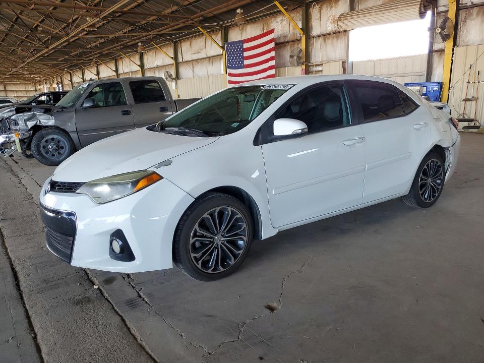 TOYOTA COROLLA 2015 with VIN 5YFBURHE4FP350148 - Photo from auction
