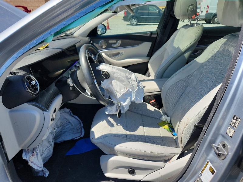 Photo 7 from auction – 2021 MERCEDES-BENZ E with VIN W1KZH6AB5MA992323
