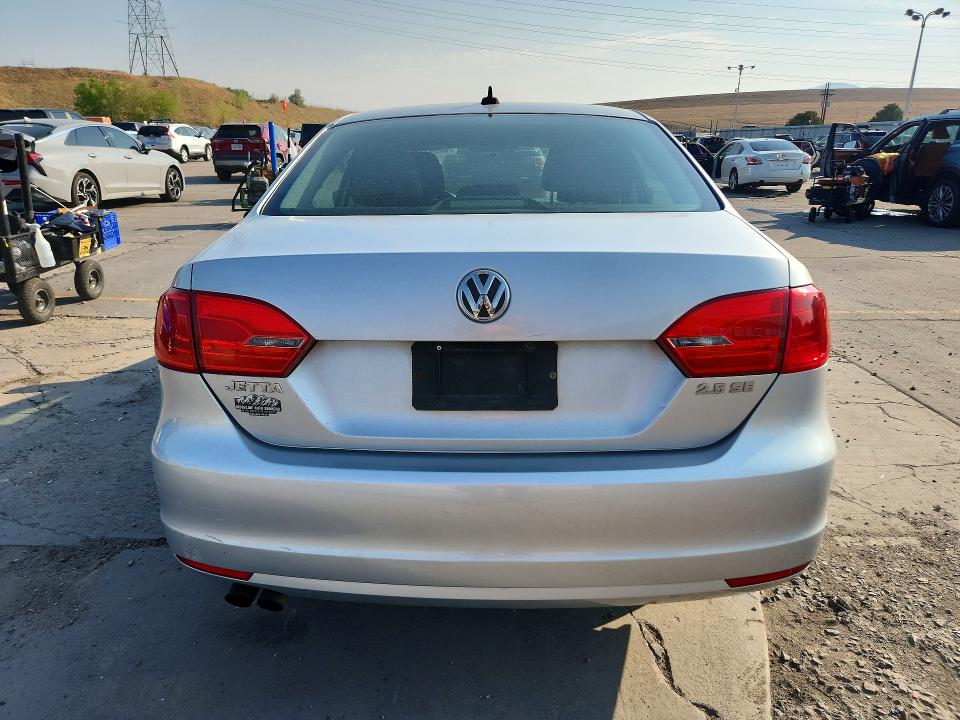 Photo 6 from auction – 2012 VOLKSWAGEN JETTA with VIN 3VWDP7AJ6CM349482