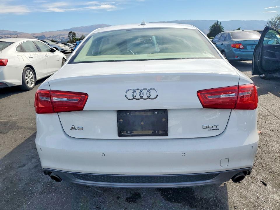 Photo 6 from auction – 2012 AUDI A6 with VIN WAUBGAFCXCN003357