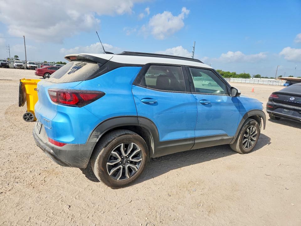 Photo 3 from auction – 2025 CHEVROLET TRAILBLAZER with VIN KL79MVSL5SB091142
