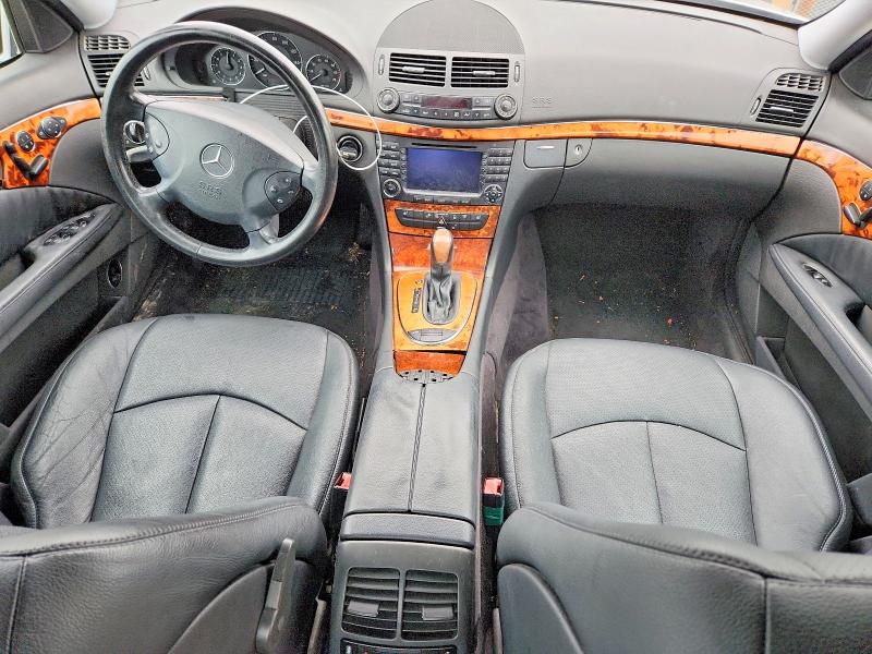Photo 8 from auction – 2005 MERCEDES-BENZ E with VIN WDBUF83J35X166237