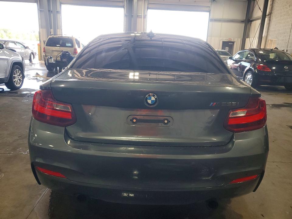 Photo 6 from auction – 2015 BMW M235XI with VIN WBA1J9C56FV371461