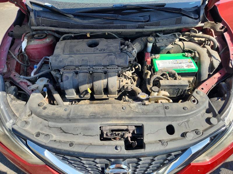 Photo 11 from auction – 2016 NISSAN SENTRA with VIN 3N1AB7AP4GL653658