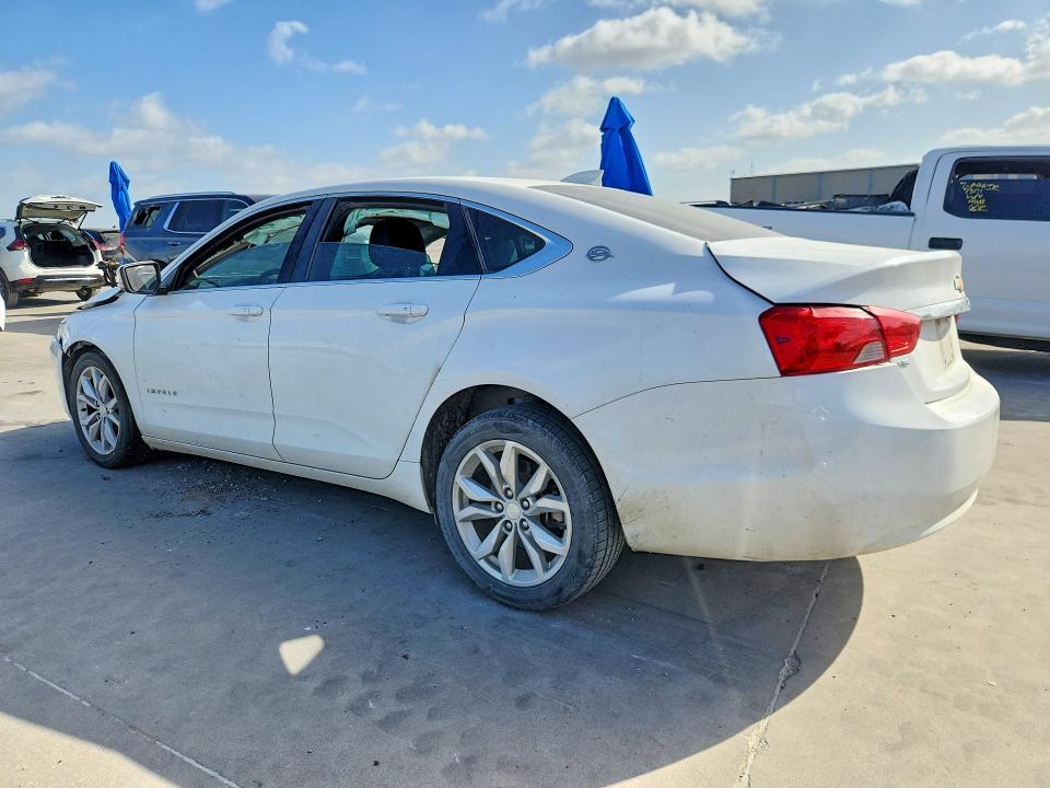 Photo 2 from auction – 2018 CHEVROLET IMPALA with VIN 2G1105S3XJ9114595