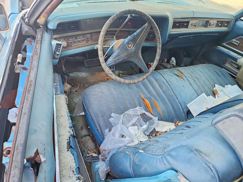 Photo 8 from auction – 1972 CADILLAC ELDORADO with VIN 6L47520421187