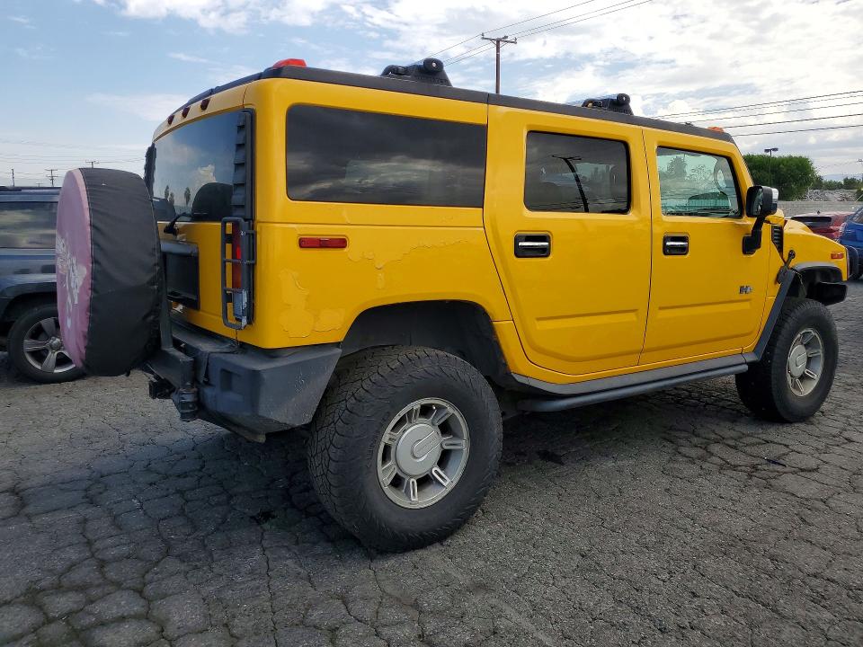 Photo 3 from auction – 2003 HUMMER H2 with VIN 5GRGN23U93H121690