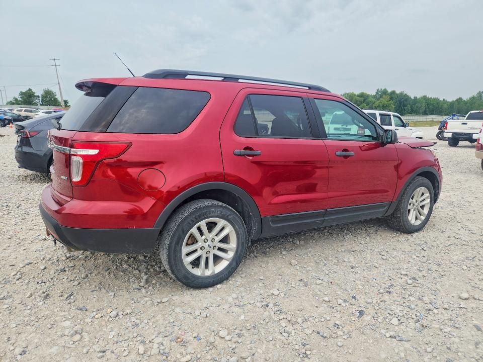 Photo 3 from auction – 2015 FORD EXPLORER with VIN 1FM5K8B80FGC63747