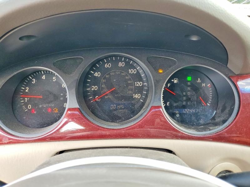 Photo 9 from auction – 2003 LEXUS ES with VIN JTHBF30G035041515