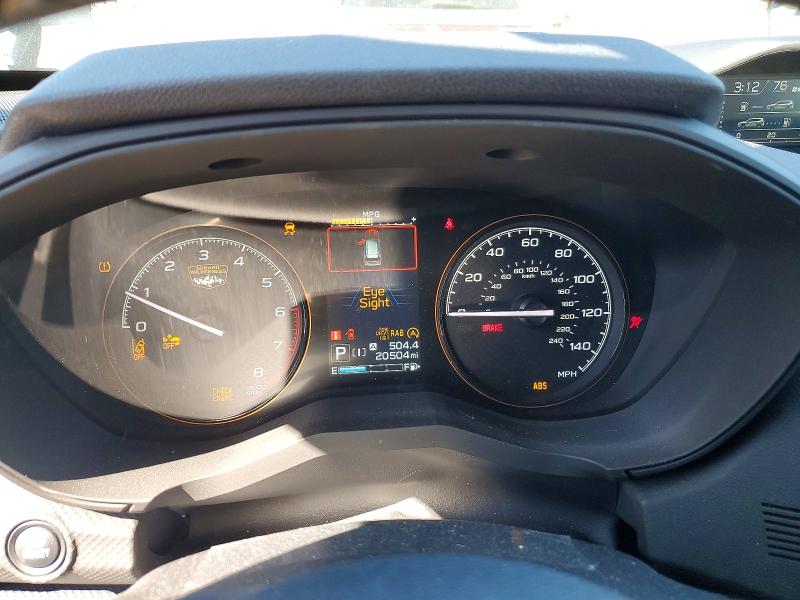 Photo 9 from auction – 2024 SUBARU FORESTER with VIN JF2SKAJCXRH527562