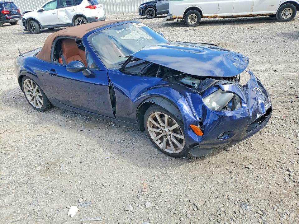 Photo 4 from auction – 2007 MAZDA MX-5 MIATA with VIN JM1NC25FX70133803