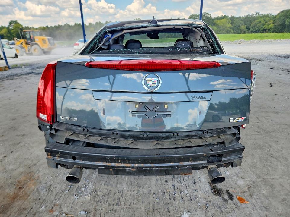 Снимка 6 от търг – 2014 CADILLAC CTS-V с VIN 1G6DV5EP2E0111603