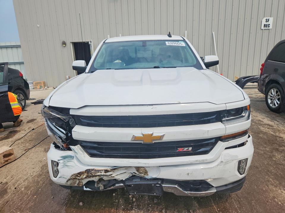 Photo 5 from auction – 2018 CHEVROLET SILVERADO with VIN 3GCUKRECXJG127712