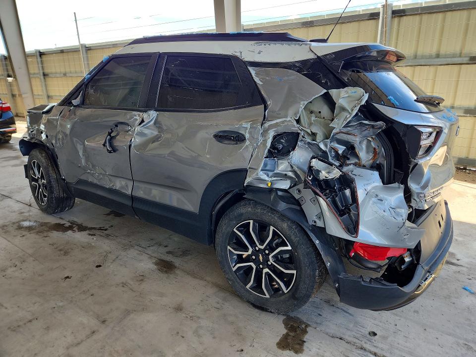 Photo 2 from auction – 2023 CHEVROLET TRAILBLAZER with VIN KL79MSSL3PB152767