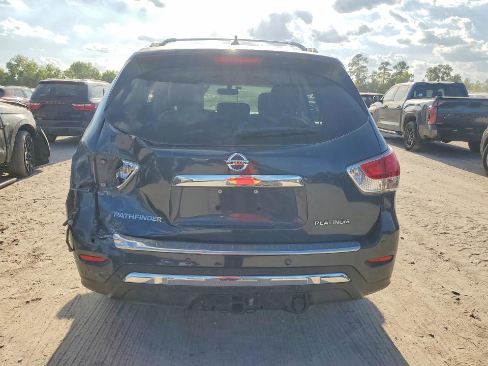 Photo 6 from auction – 2014 NISSAN PATHFINDER with VIN 5N1AR2MN1EC714460
