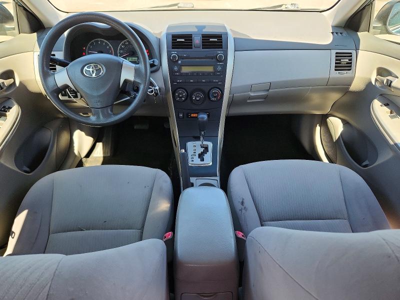 Photo 8 from auction – 2010 TOYOTA COROLLA with VIN JTDBU4EE4A9114752