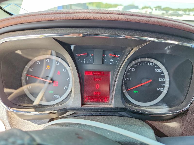 Photo 9 from auction – 2015 GMC TERRAIN with VIN 2GKFLXEK0F6187622