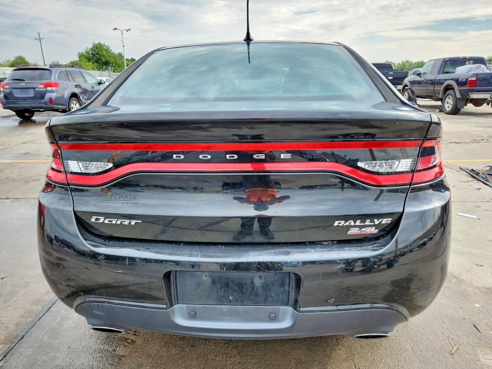 صورة رقم 6 من المزاد - 2014 DODGE DART مع VIN 1C3CDFBB2ED863275