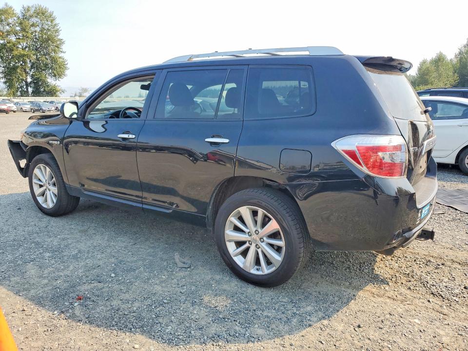 Photo 2 from auction – 2008 TOYOTA HIGHLANDER with VIN JTEEW41A082024684