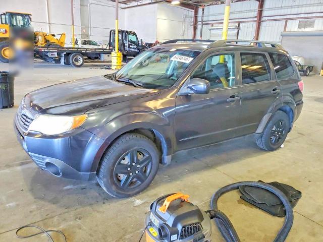 SUBARU FORESTER 2010 with VIN JF2SH6BC3AH751285 - Photo from auction