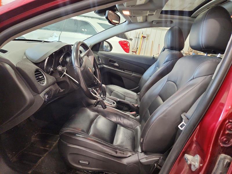 Photo 7 from auction – 2015 CHEVROLET CRUZE with VIN 1G1PG5SB2F7250998