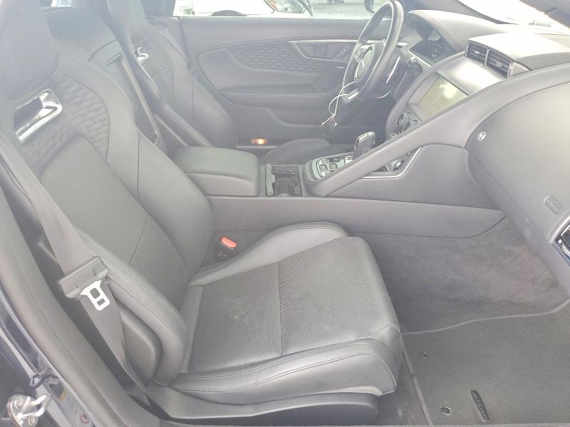 Photo 10 from auction – 2021 JAGUAR F-TYPE with VIN SAJDD5GX9MCK70386