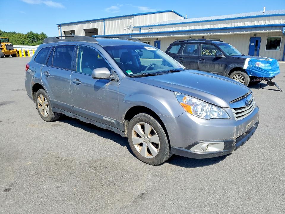 Photo 4 from auction – 2011 SUBARU OUTBACK with VIN 4S4BRBCC4B3372907
