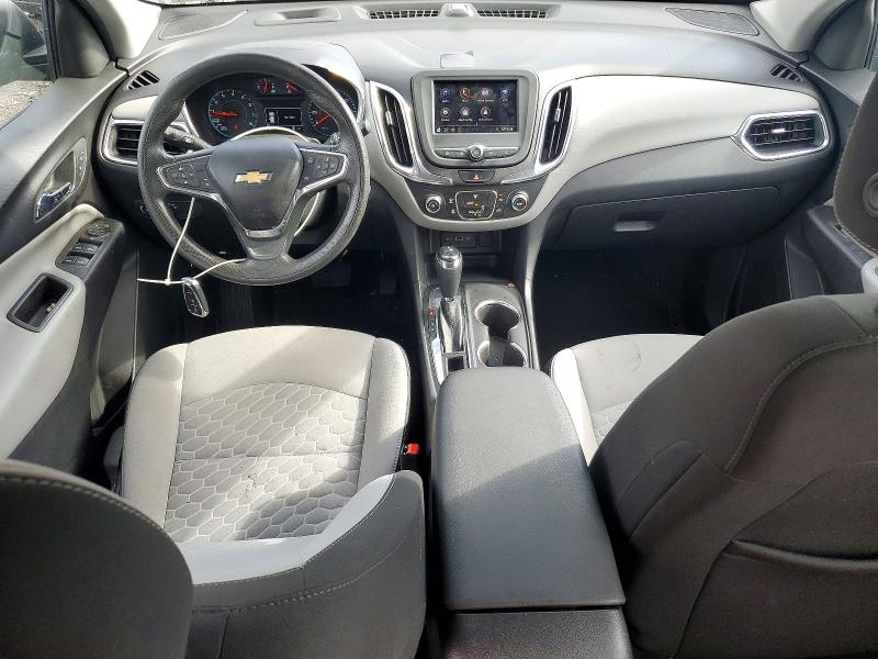 Photo 8 from auction – 2020 CHEVROLET EQUINOX with VIN 3GNAXHEV5LS667105