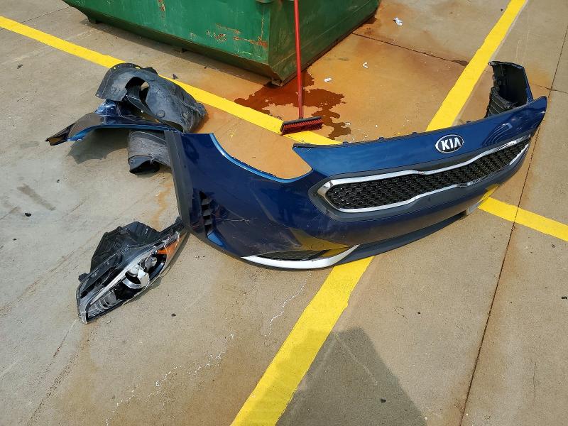 Photo 13 from auction – 2018 KIA NIRO with VIN KNDCB3LC2J5158679