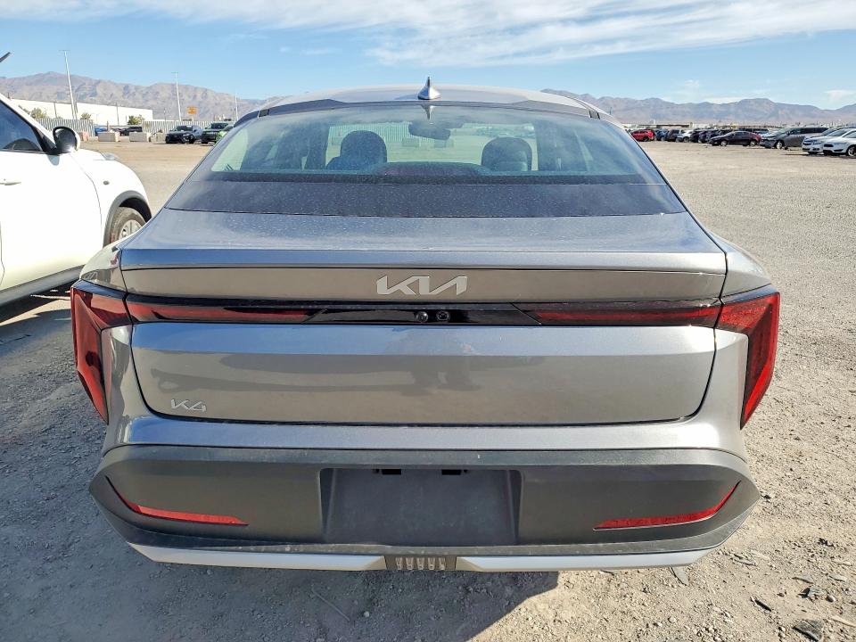 Photo 6 from auction – 2026 KIA K4 with VIN 3KPFT4DE2TE337232