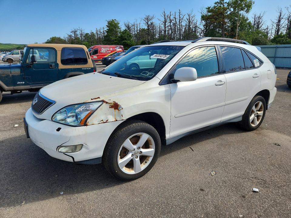 LEXUS RX 2006 with VIN 2T2HA31U46C093554 - Photo from auction