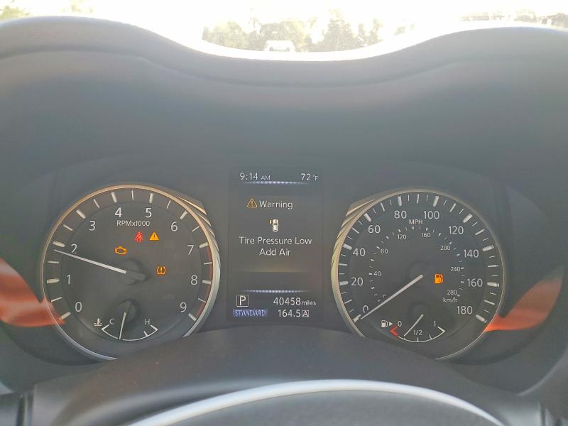 Photo 9 from auction – 2018 INFINITI Q50 with VIN JN1EV7AR0JM432033