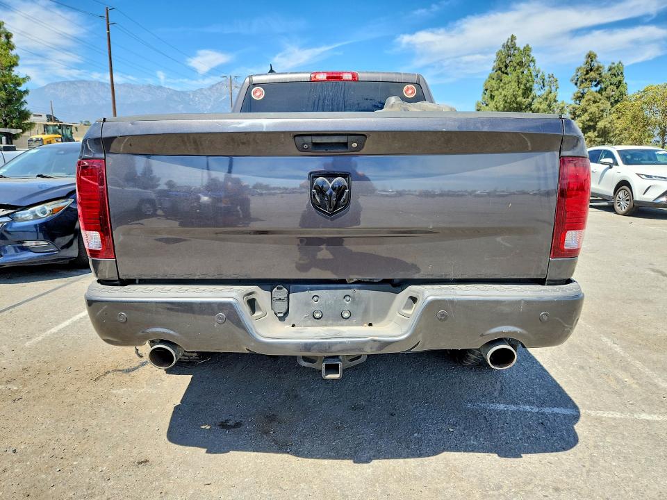 Photo 6 from auction – 2014 RAM 1500 with VIN 1C6RR6UT5ES303721