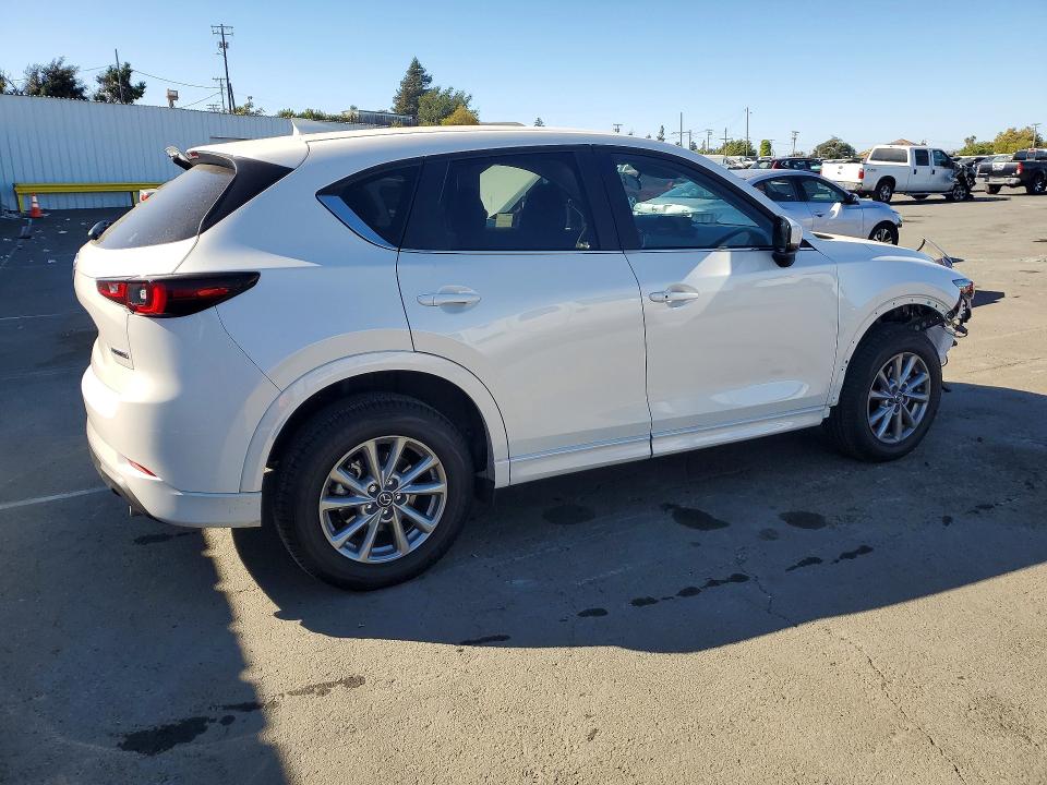 Photo 3 from auction – 2025 MAZDA CX-5 with VIN JM3KFBBL9S0644908