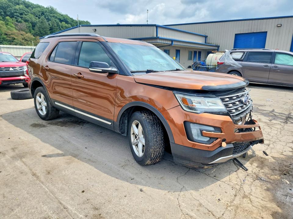 Photo 4 from auction – 2017 FORD EXPLORER with VIN 1FM5K8D89HGA33818