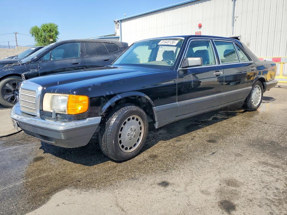 MERCEDES-BENZ 560 1990 with VIN WDBCA39E1LA528900 - Photo from auction