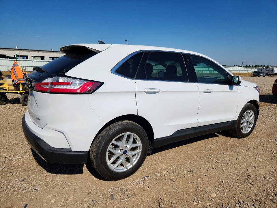 Photo 3 from auction – 2022 FORD EDGE with VIN 2FMPK4J94NBA69210