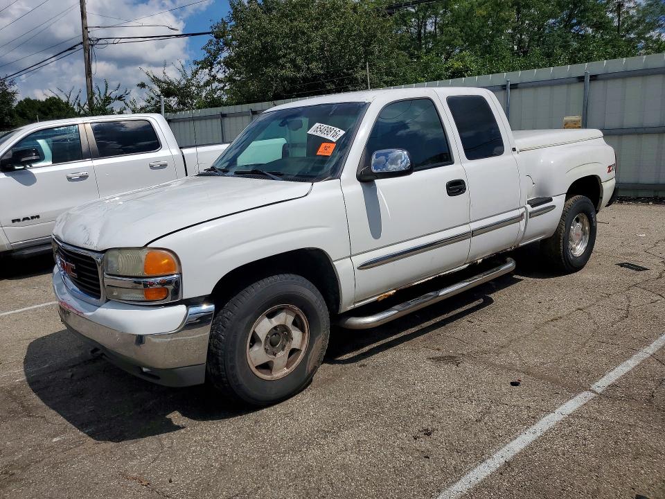 2000 GMC NEW SIERRA - Търг №65489816