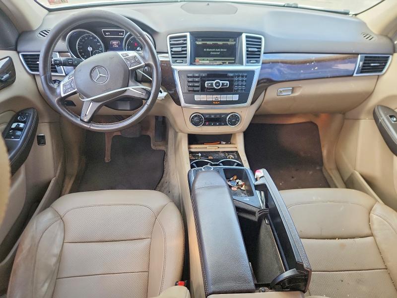 Photo 8 from auction – 2015 MERCEDES-BENZ ML with VIN 4JGDA5HB0FA440977